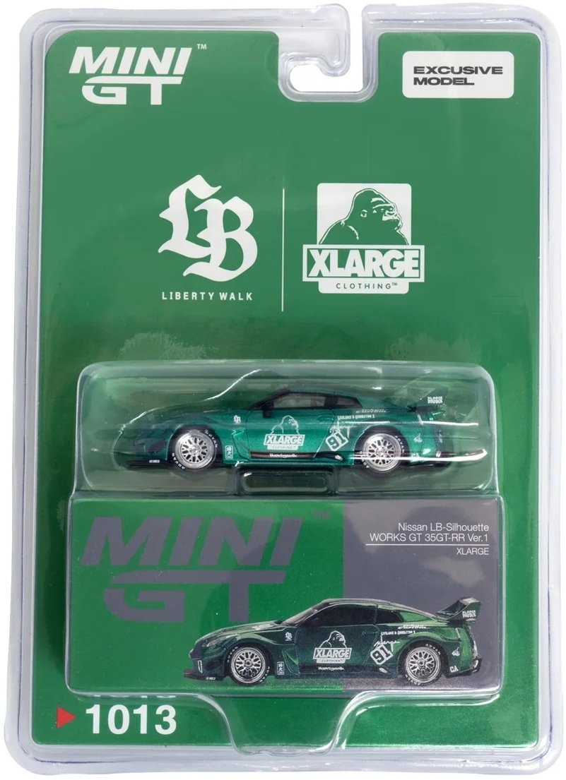 Hot Wheels Nissan LB-Silhouette WORKS GTR 35GT-RR Ver.1