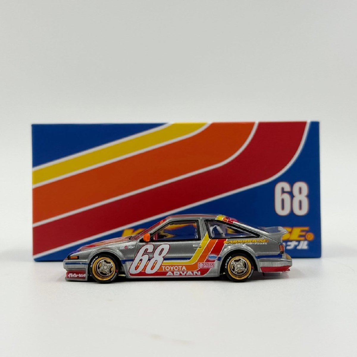 2026 Toyota AE86 Sprinter Trueno Kaido Racing V1 ZAMAC: Box: Image 2