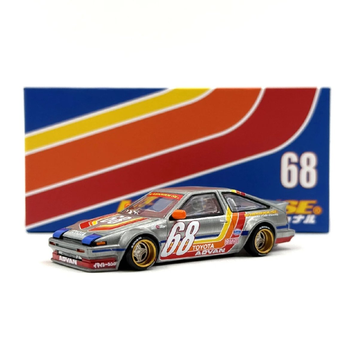 Hot Wheels Toyota AE86 Sprinter Trueno Kaido Racing V1