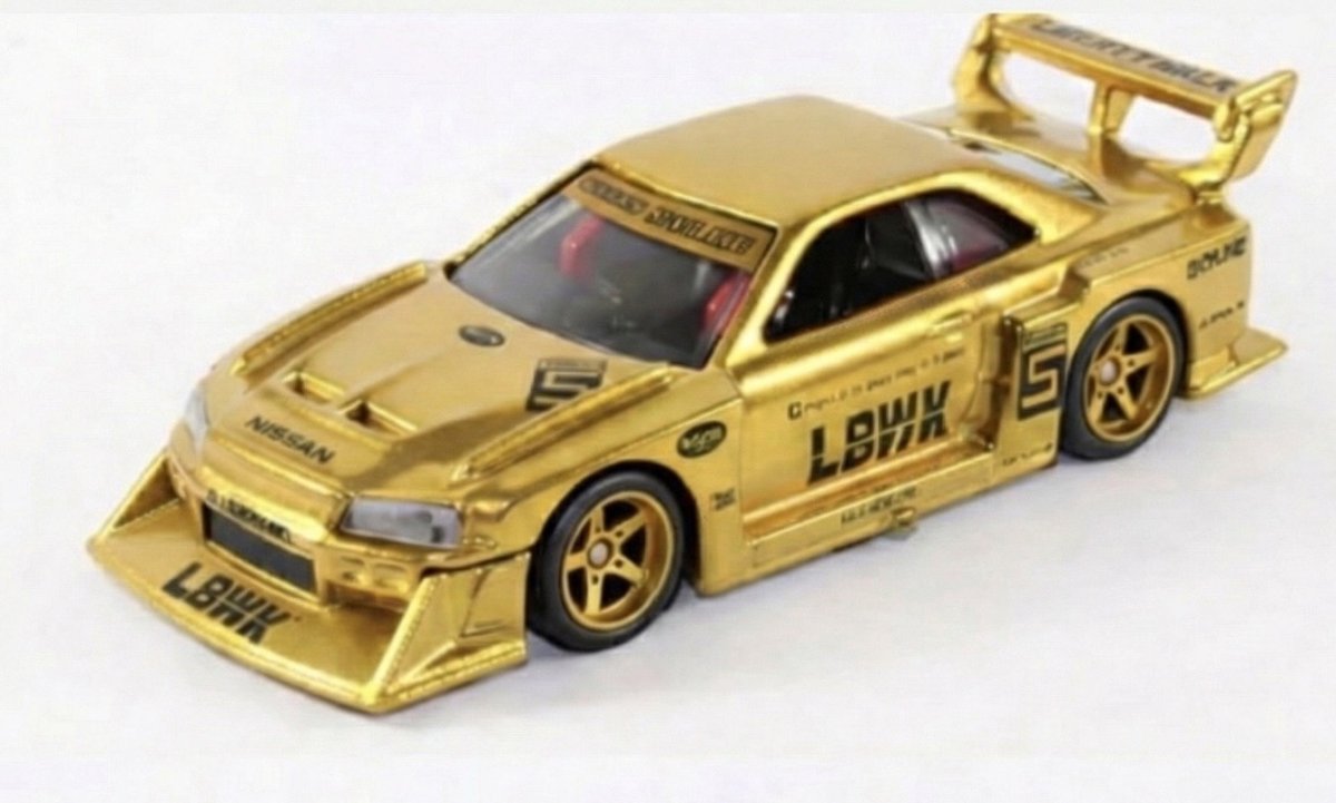 Hot Wheels LB-ER34 Super Silhouette Nissan Skyline