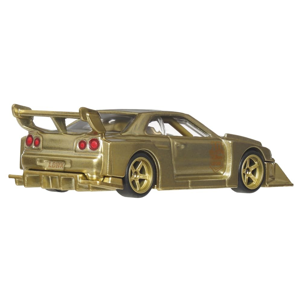 2026 LB-ER34 Super Silhouette Nissan Skyline Gold: Image 3