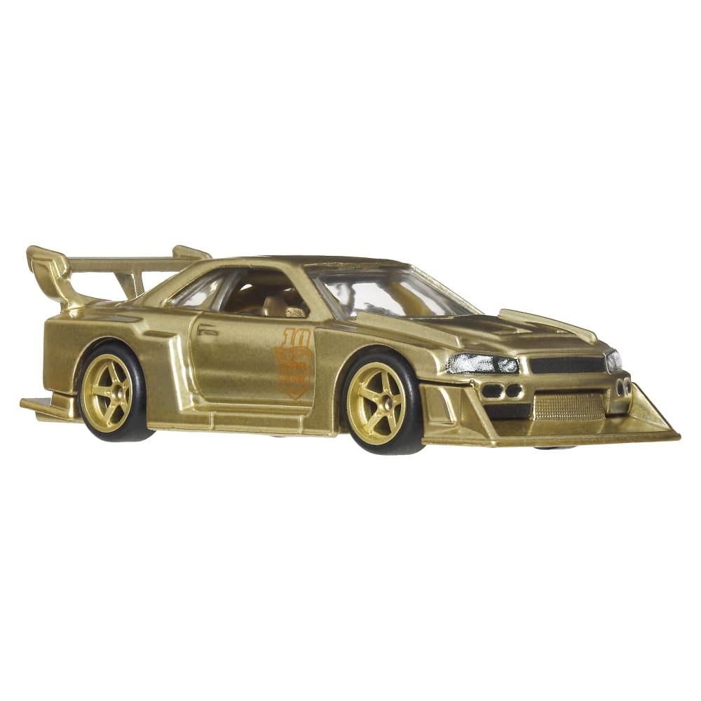 2026 LB-ER34 Super Silhouette Nissan Skyline Gold: Image 6
