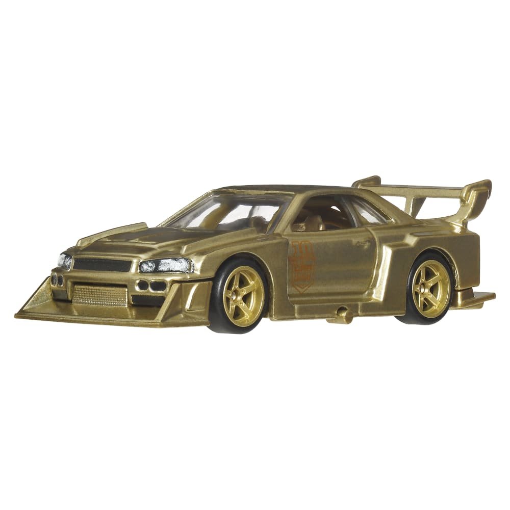 2026 LB-ER34 Super Silhouette Nissan Skyline Gold: Image 2