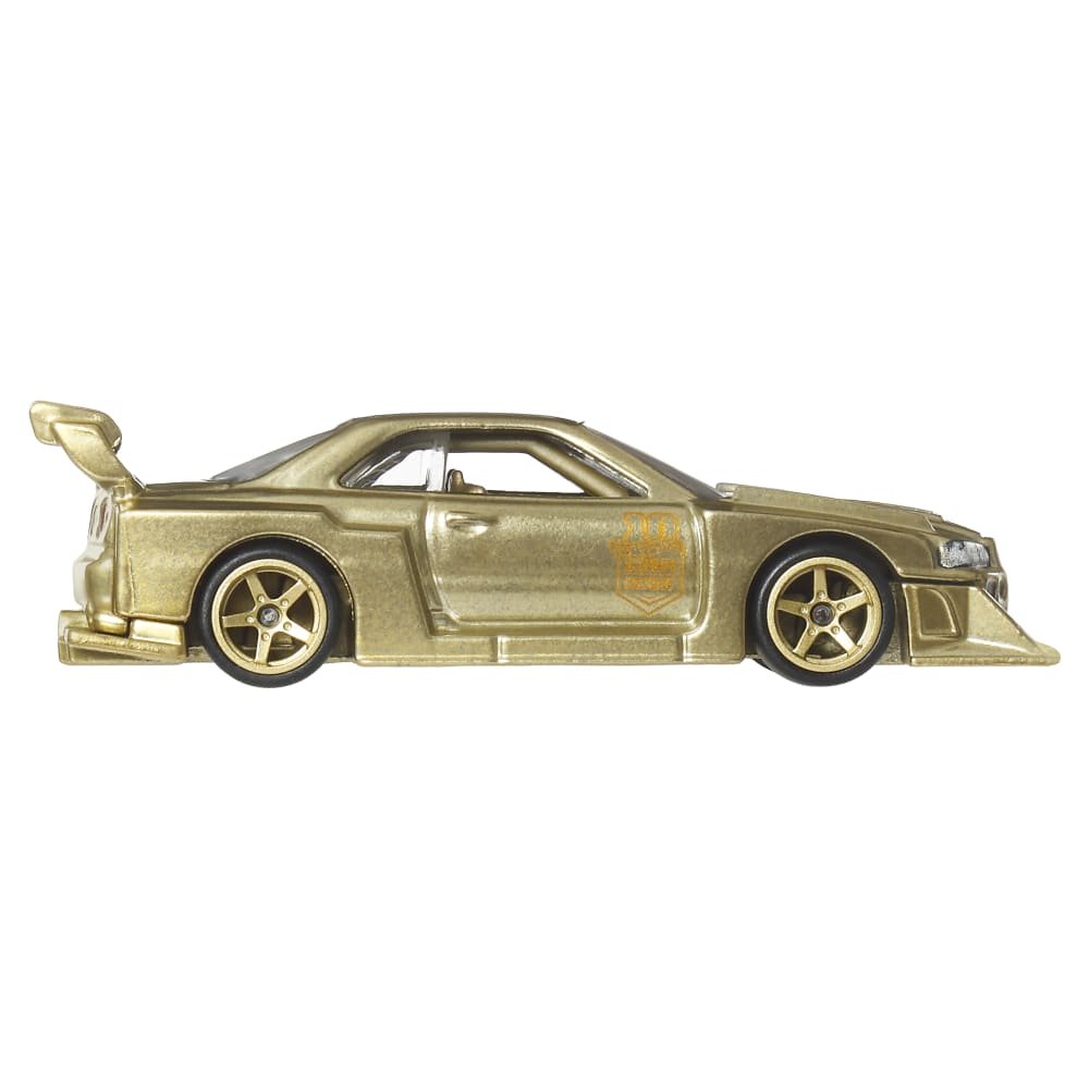 2026 LB-ER34 Super Silhouette Nissan Skyline Gold: Image 4