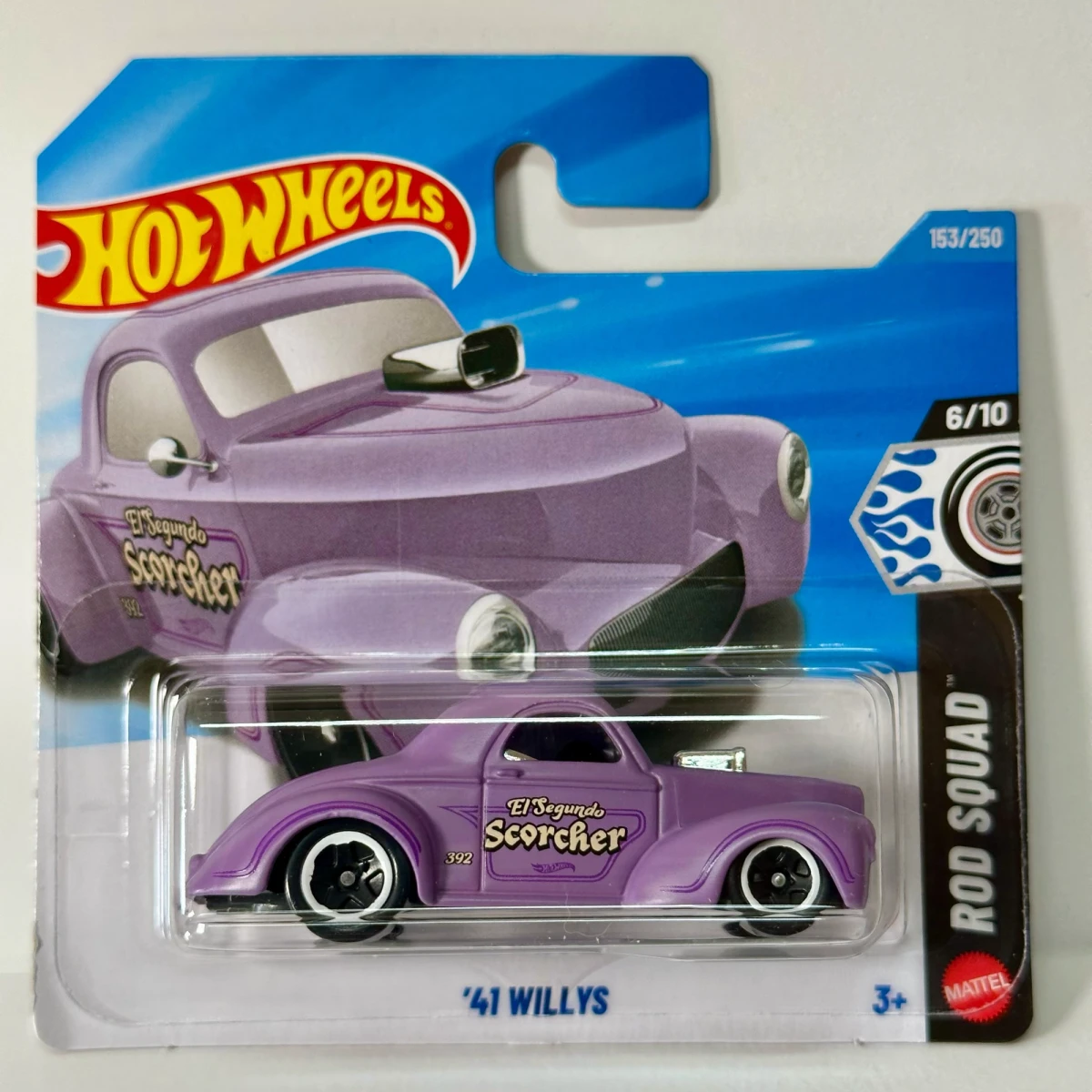 2026 41 Willys Purple: Short: Image 3