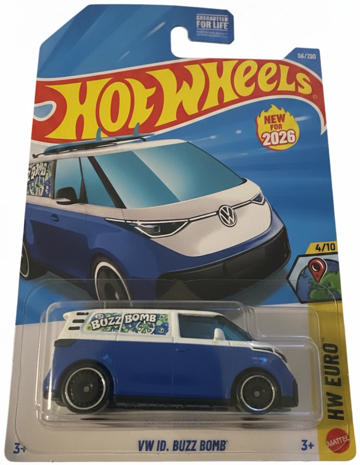 2026 VW ID. Buzz Bomb Blue: Long (US): Image 2