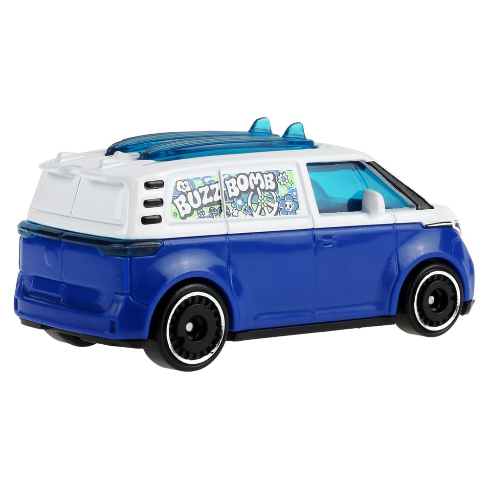 2026 VW ID. Buzz Bomb Blue: Image 5