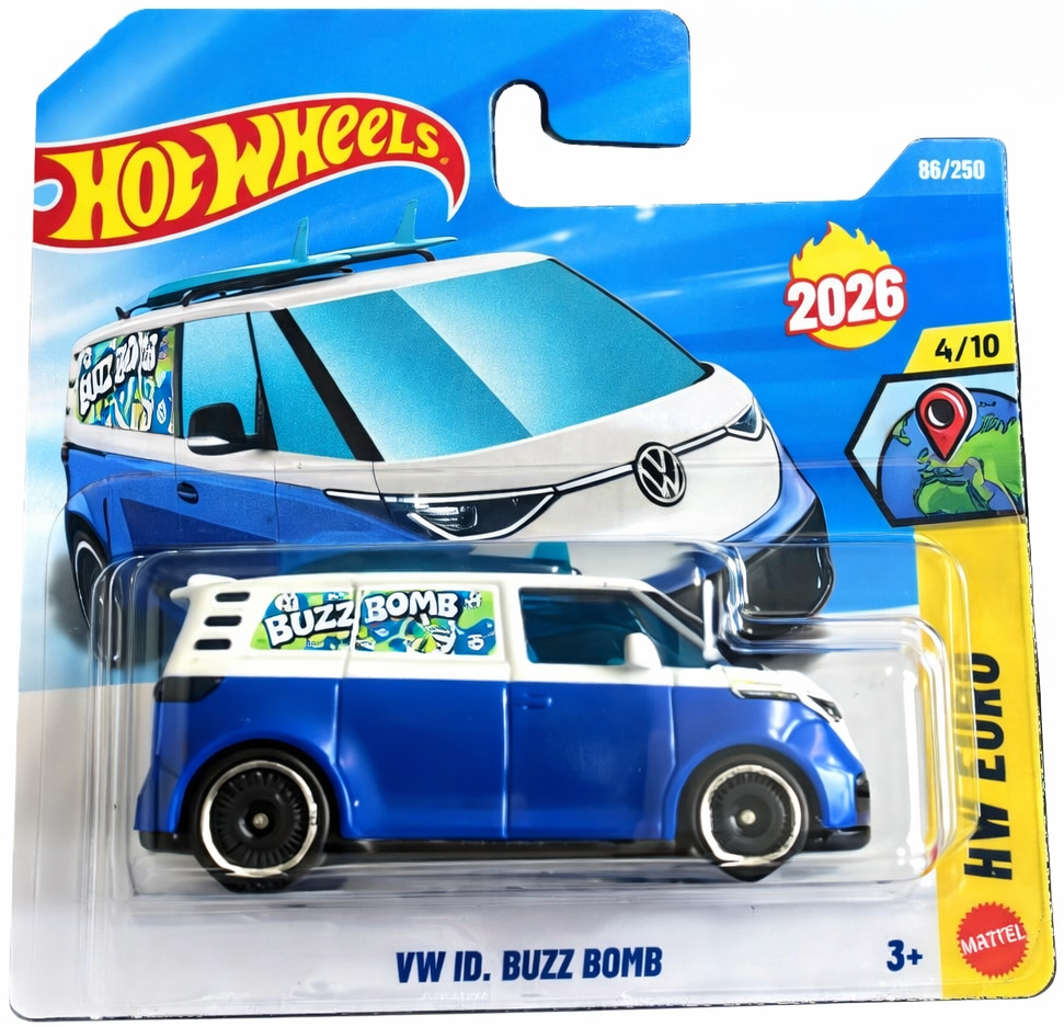 Hot Wheels VW ID. Buzz Bomb