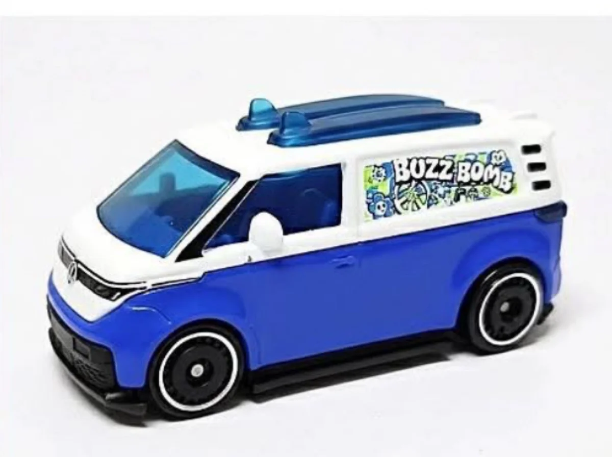Hot Wheels VW ID. Buzz Bomb