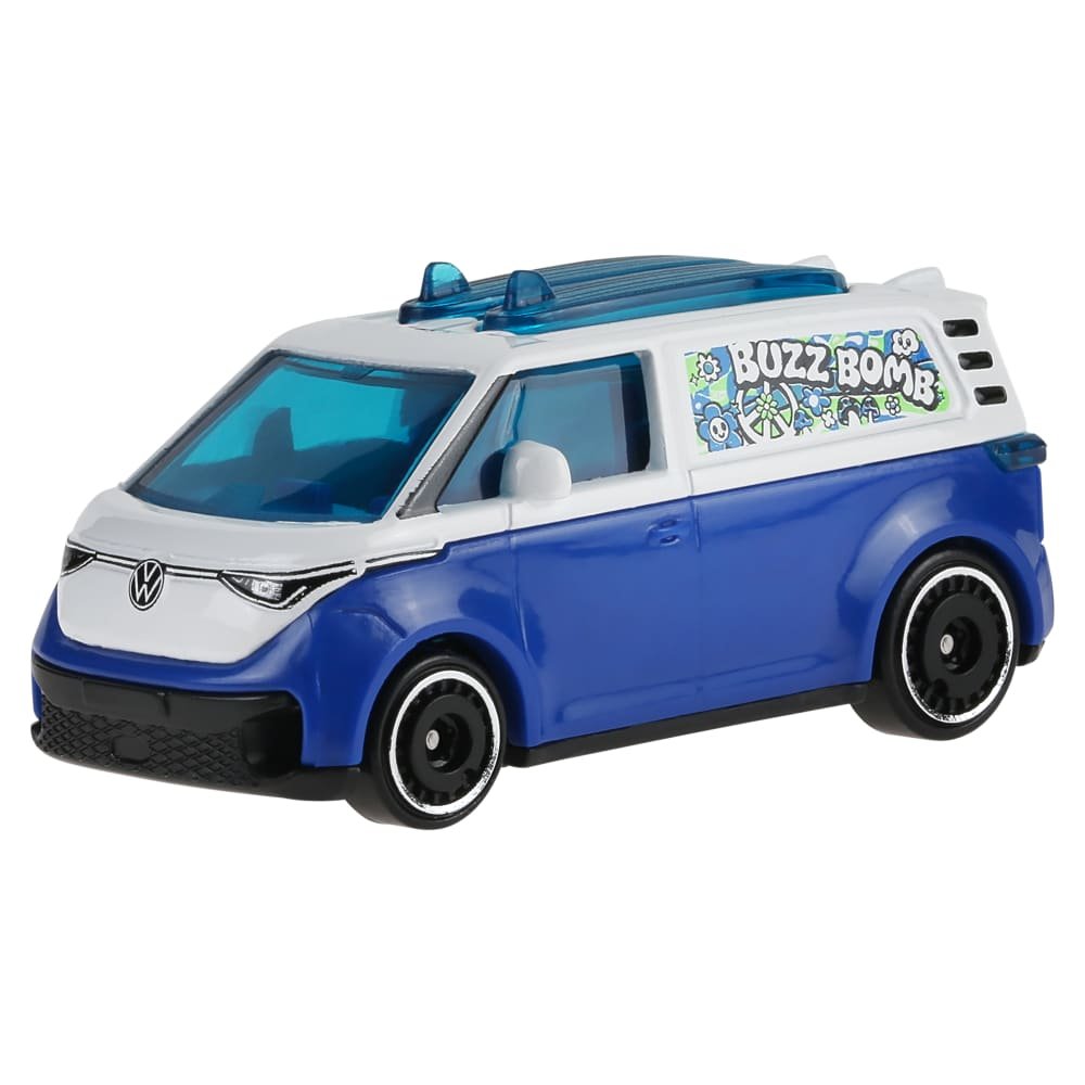 2026 VW ID. Buzz Bomb Blue: Image 4
