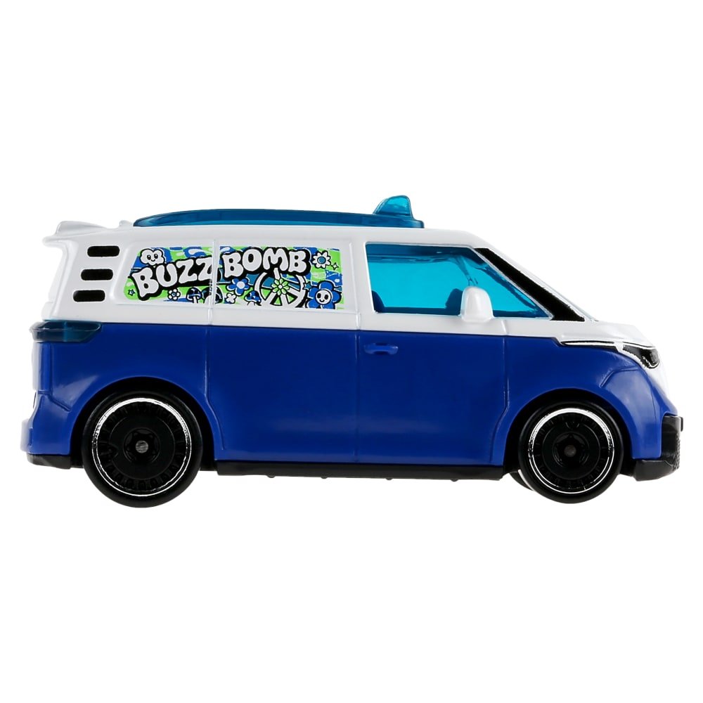 2026 VW ID. Buzz Bomb Blue: Image 6