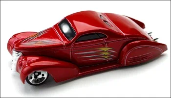 Hot Wheels Swoop Coupe