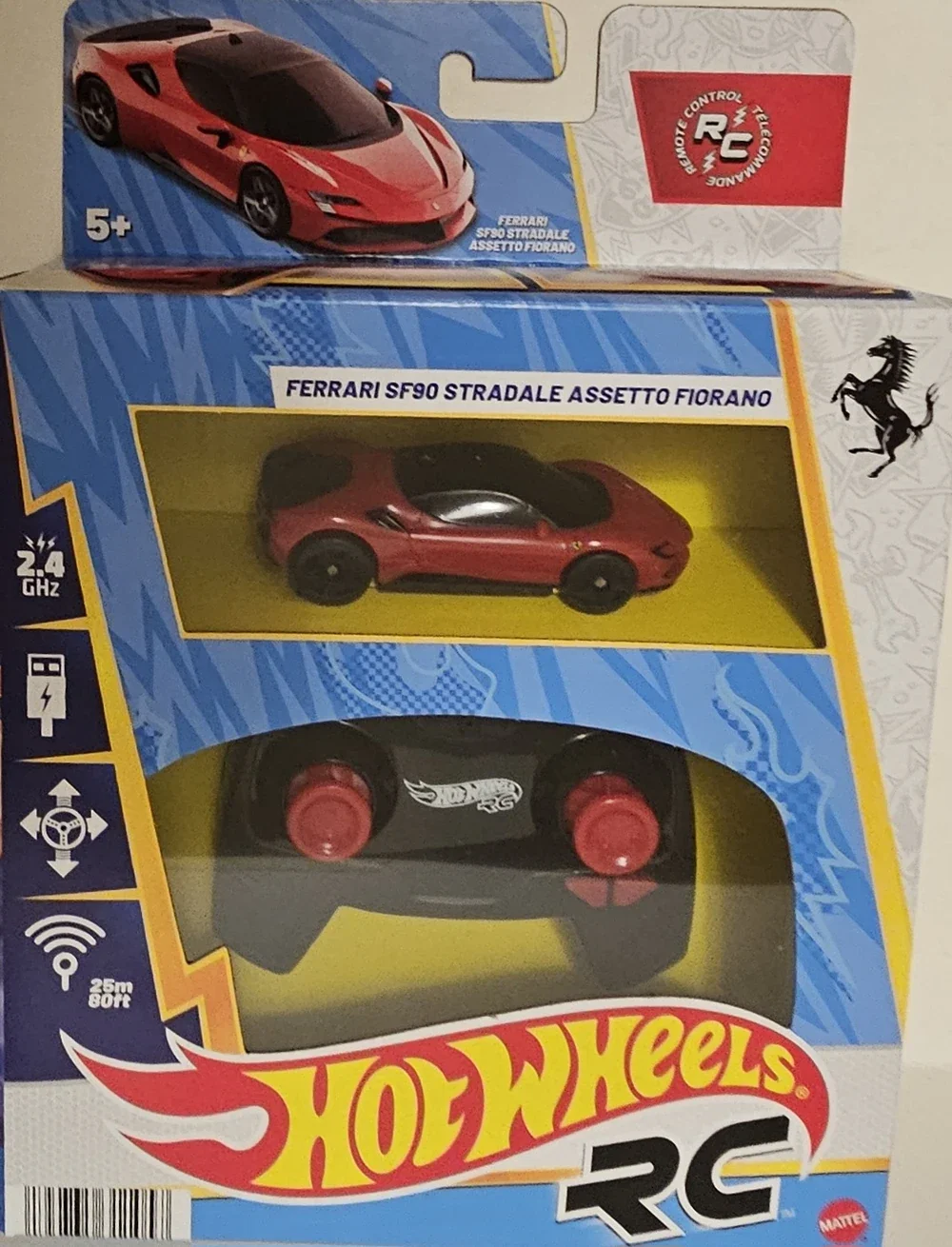 Hot Wheels Ferrari SF90 Stradale Assetto Fiorano
