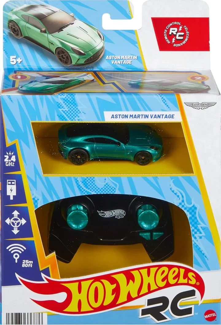 Hot Wheels Aston Martin Vantage