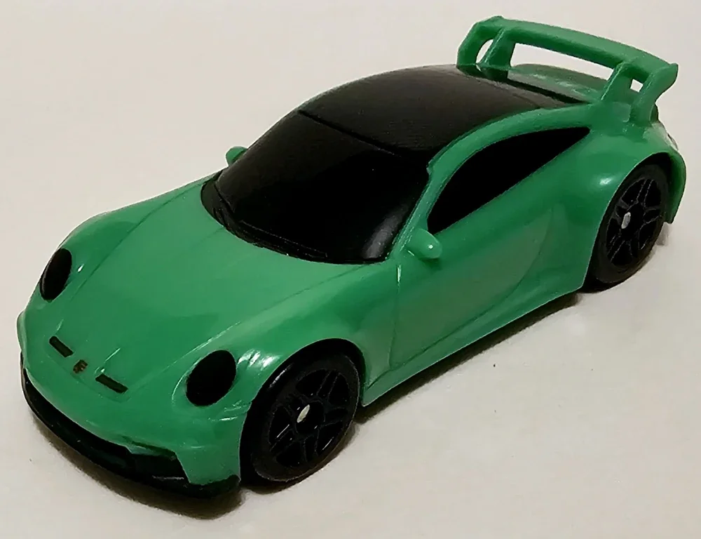 2023 Porsche 911 GT3 Green: Image 2