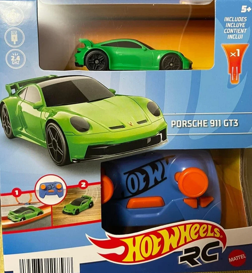 Hot Wheels Porsche 911 GT3
