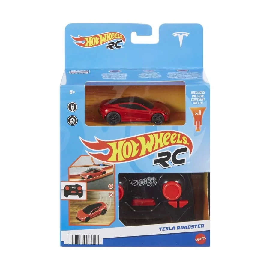 Hot Wheels Tesla Roadster