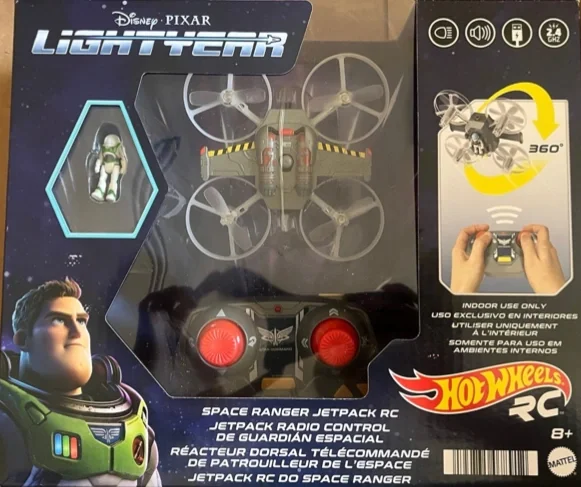 Hot Wheels Space Ranger JetPack