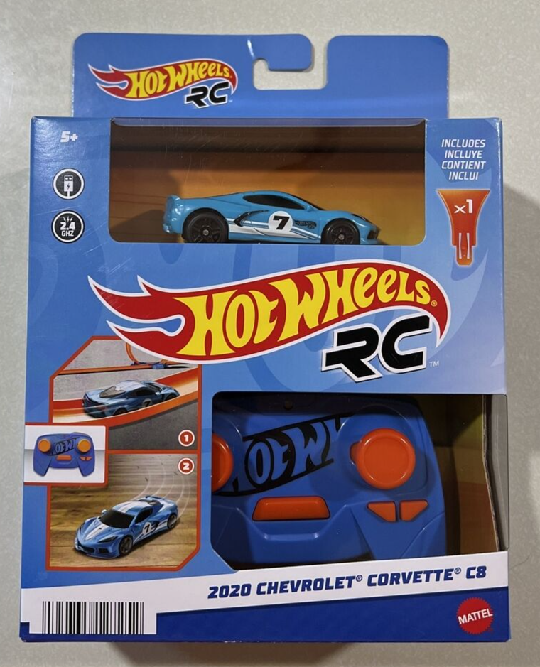 Hot Wheels 2020 Chevrolet Corvette C8