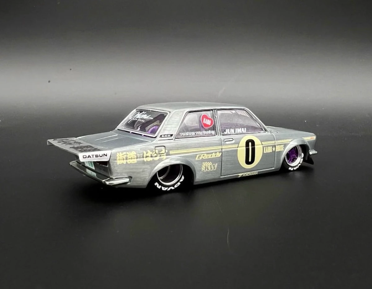 2021 Datsun 510 Pro Street 510 OG Purple ZAMAC: No Package: Image 3