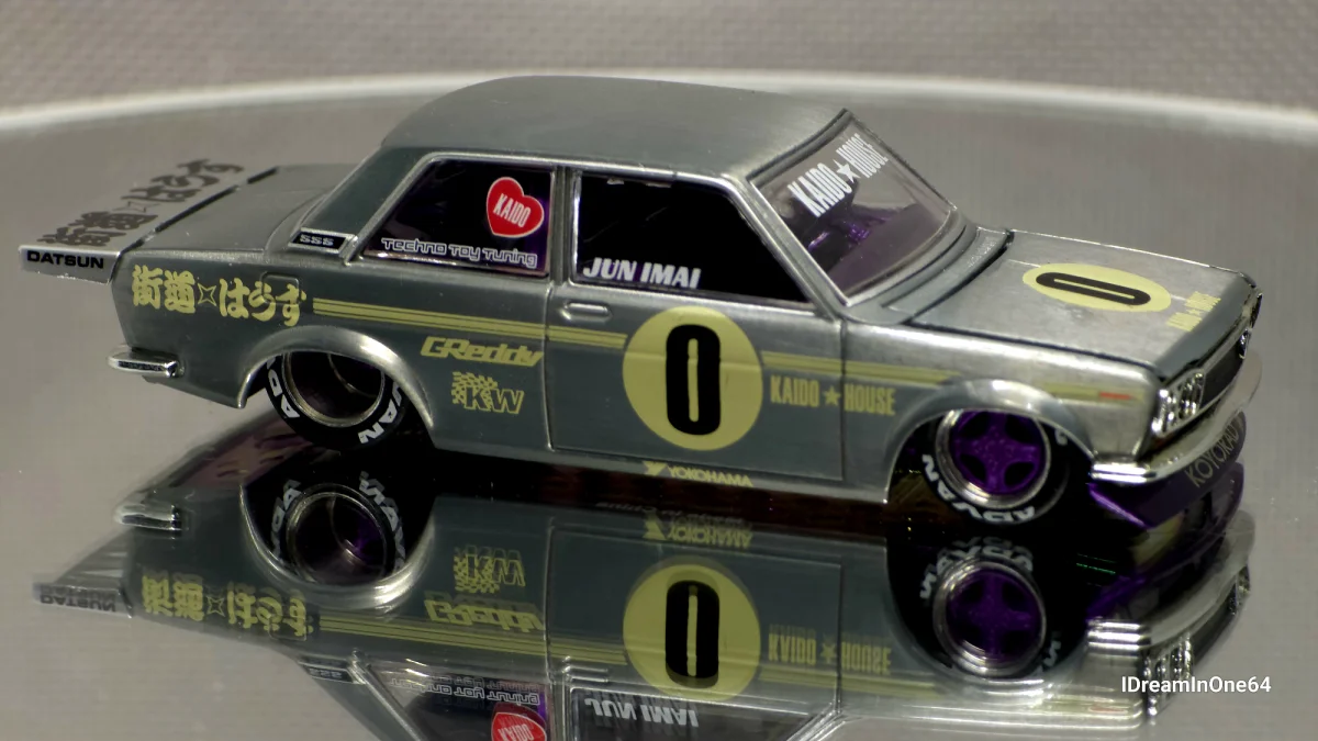 Hot Wheels Datsun 510 Pro Street 510 OG Purple