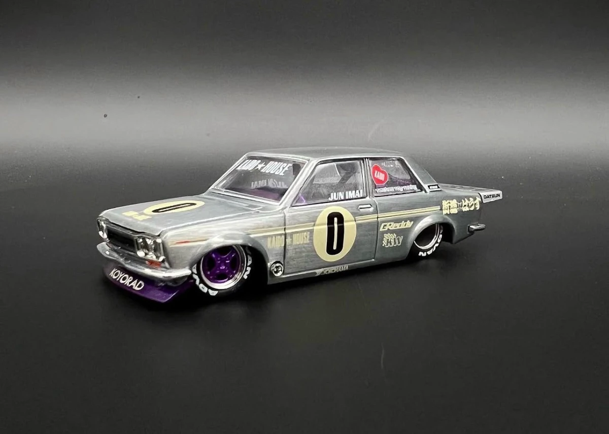 2021 Datsun 510 Pro Street 510 OG Purple ZAMAC: No Package: Image 2