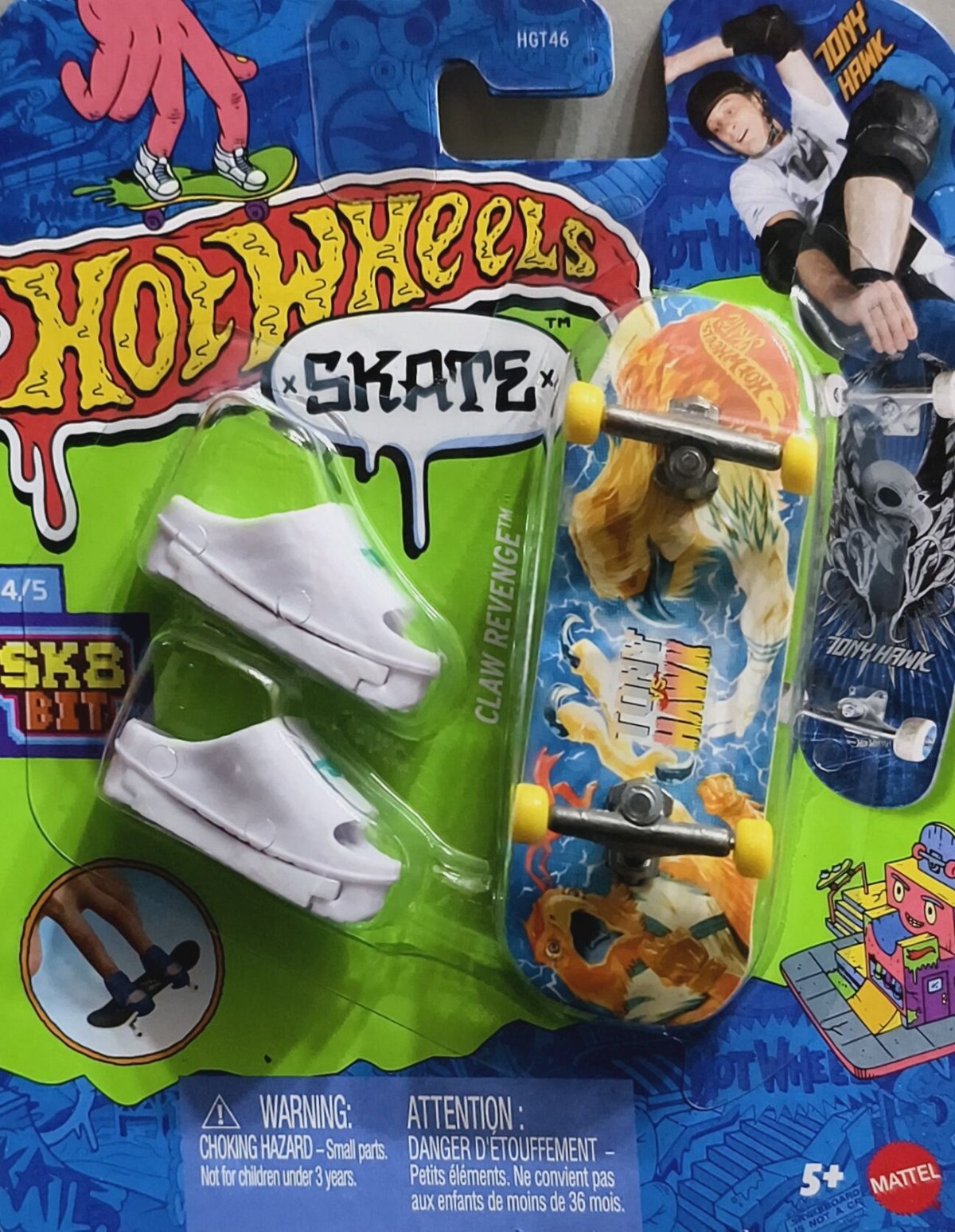 Hot Wheels Claw Revenge