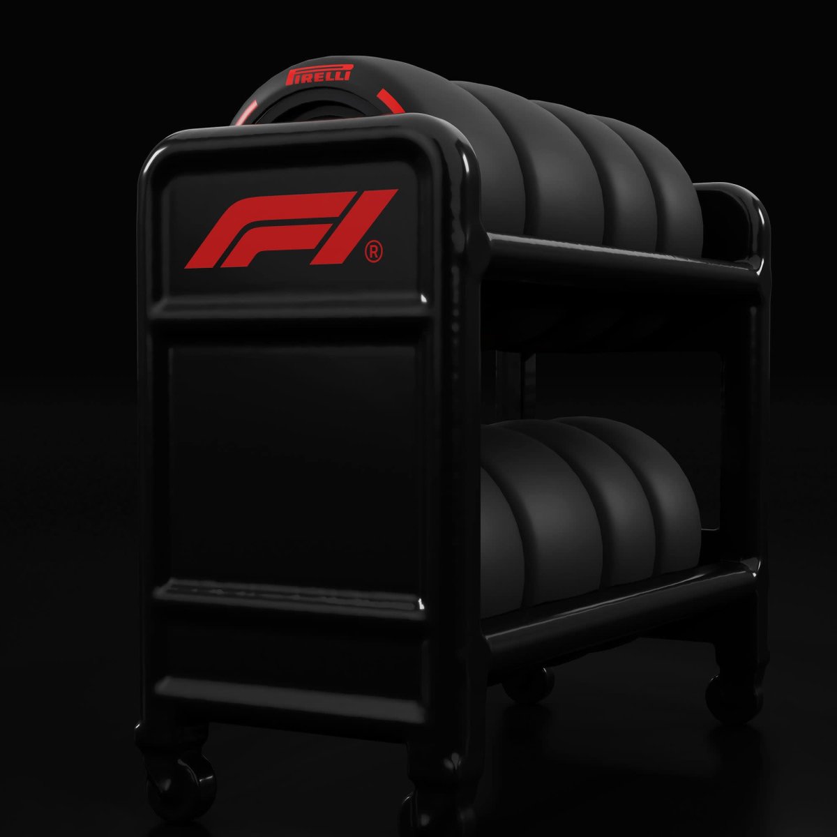 2026 Formula 1 2026 Concept Car Black: Image 11