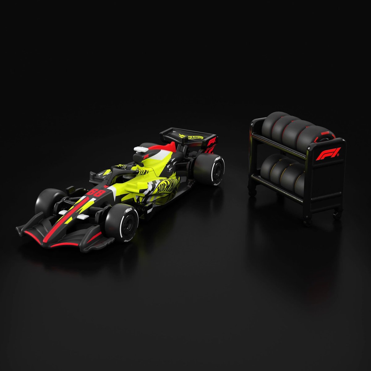 2026 Formula 1 2026 Concept Car Black: Image 9