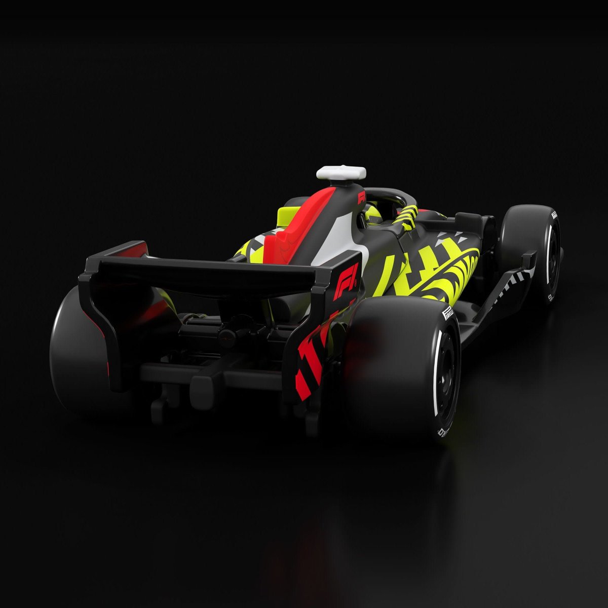 2026 Formula 1 2026 Concept Car Black: Image 8