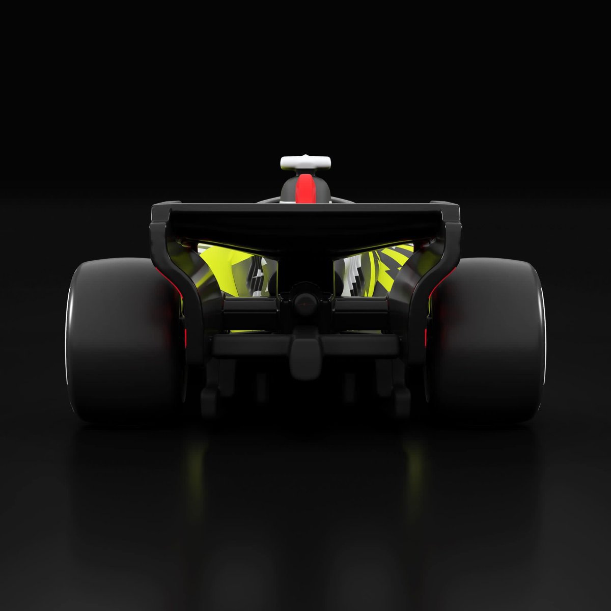 2026 Formula 1 2026 Concept Car Black: Image 7