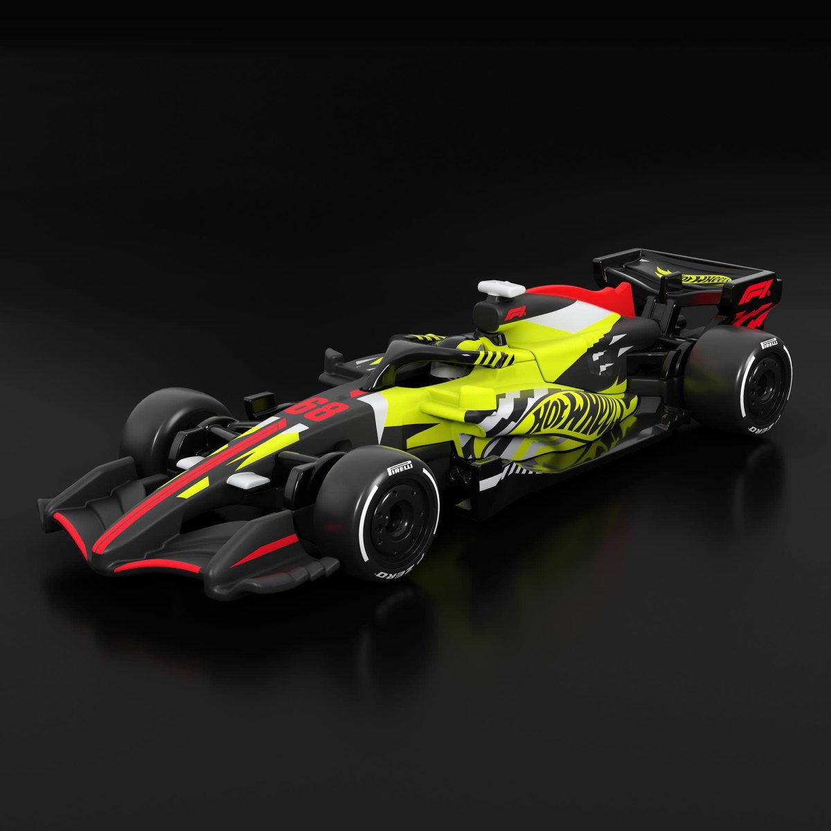 2026 Formula 1 2026 Concept Car Black: Image 2