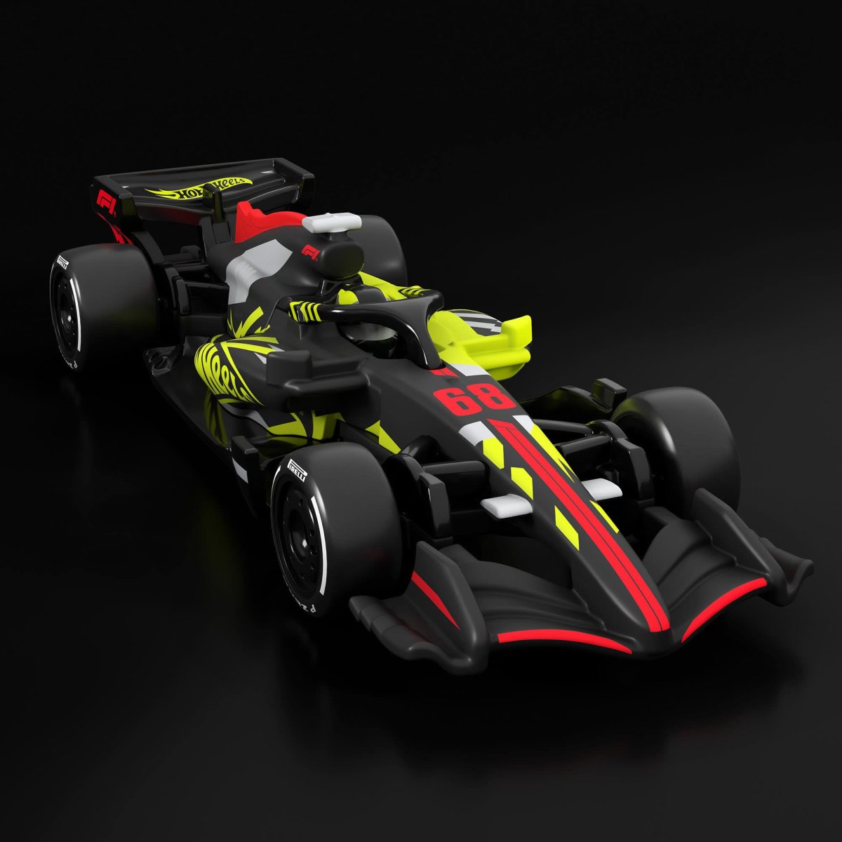 2026 Formula 1 2026 Concept Car Black: Image 5