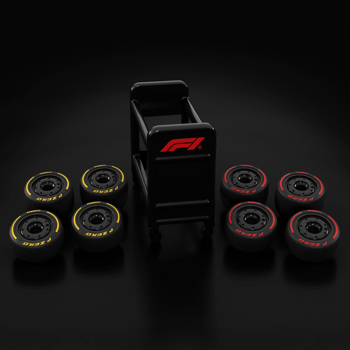 2026 Formula 1 2026 Concept Car Black: Image 12