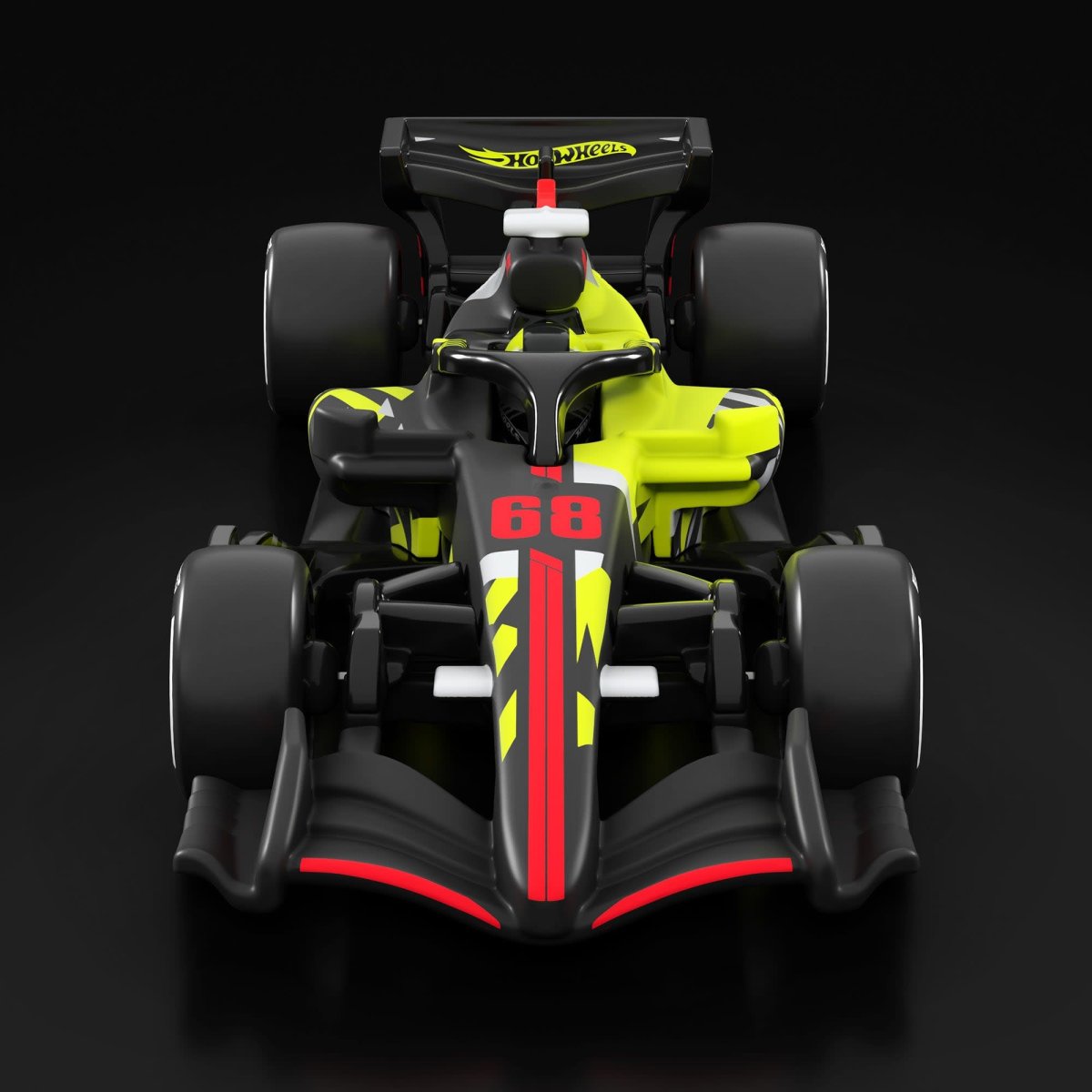 2026 Formula 1 2026 Concept Car Black: Image 6
