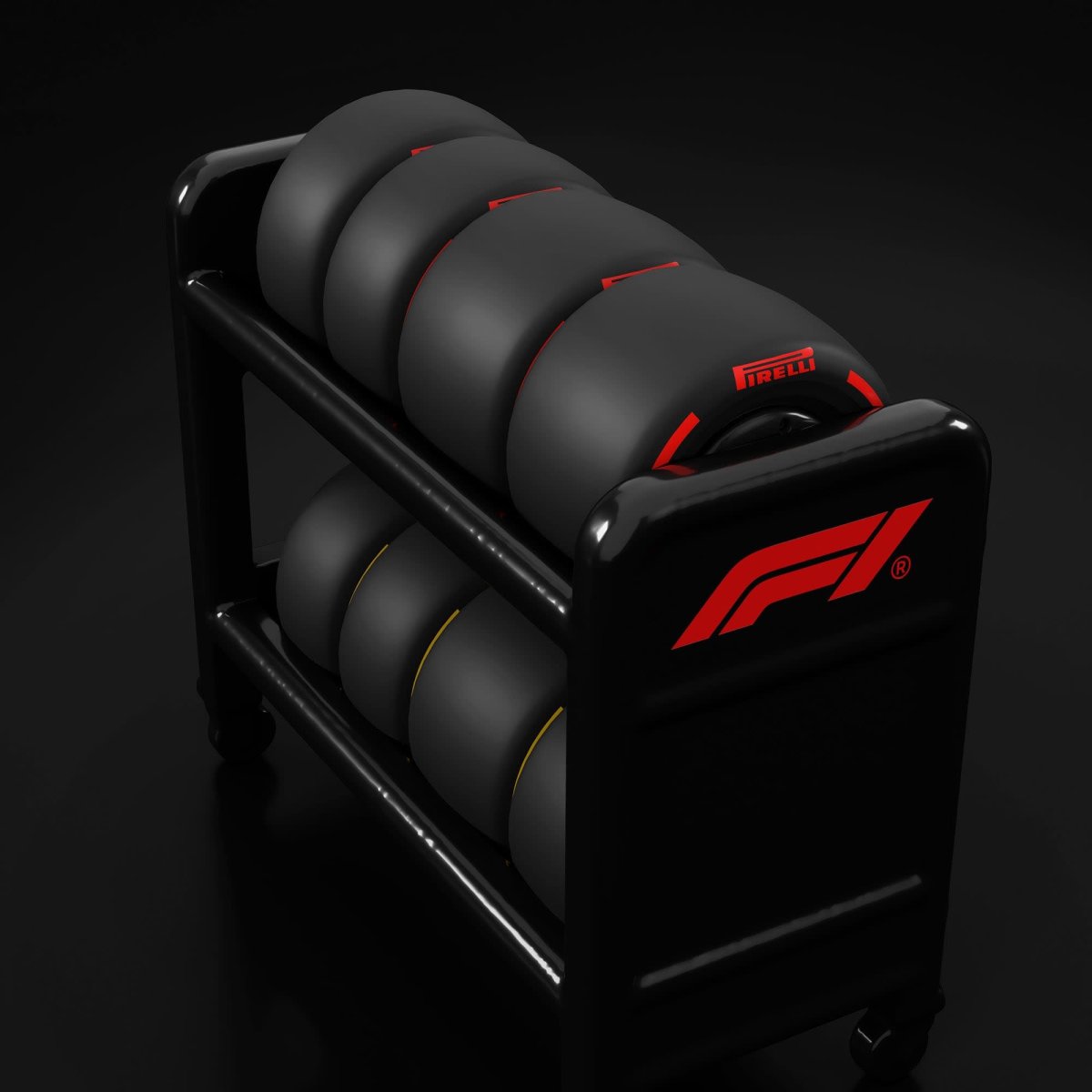 2026 Formula 1 2026 Concept Car Black: Image 10