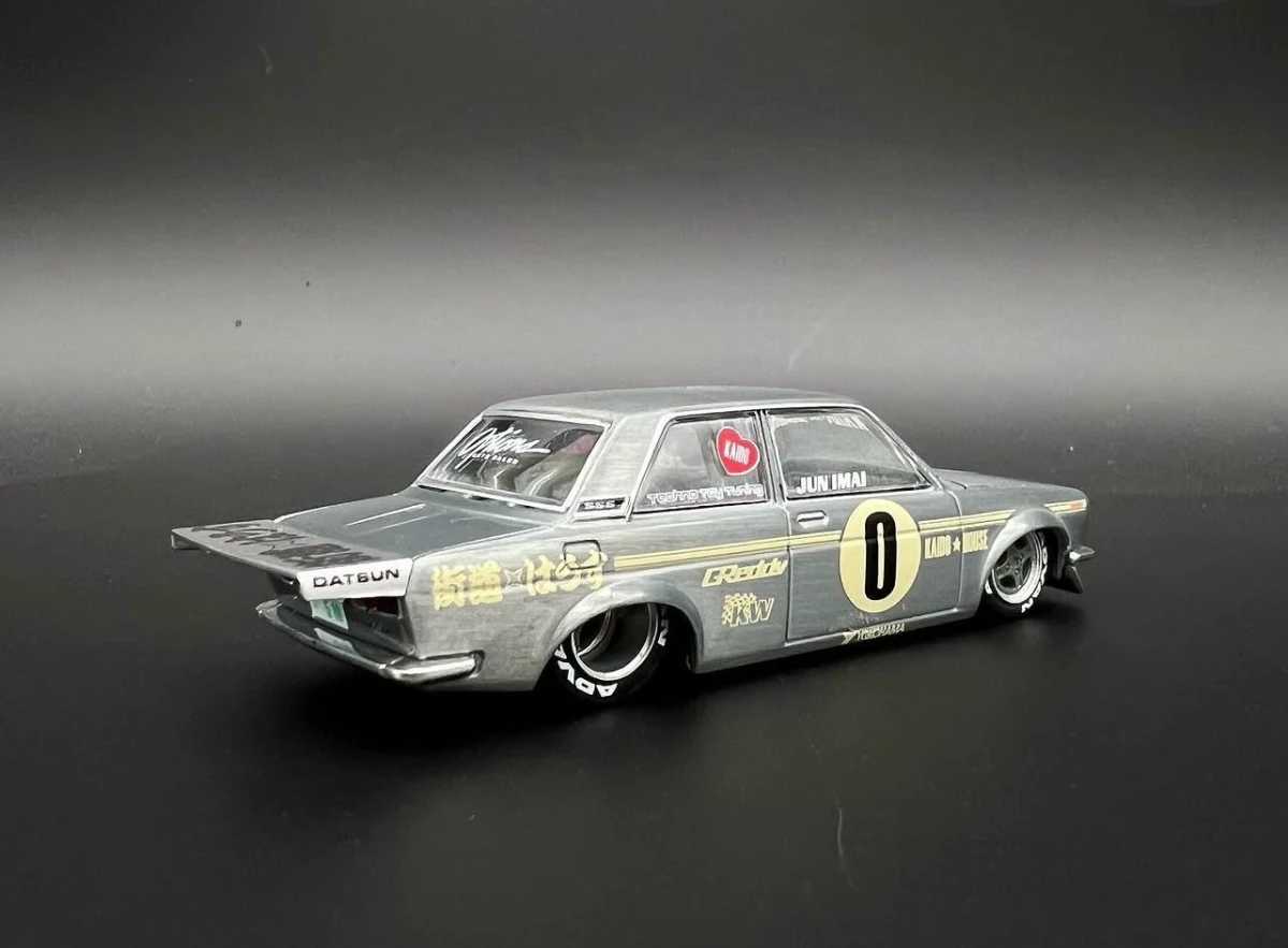2021 Datsun 510 Pro Street OG Green ZAMAC: No Package: Image 3
