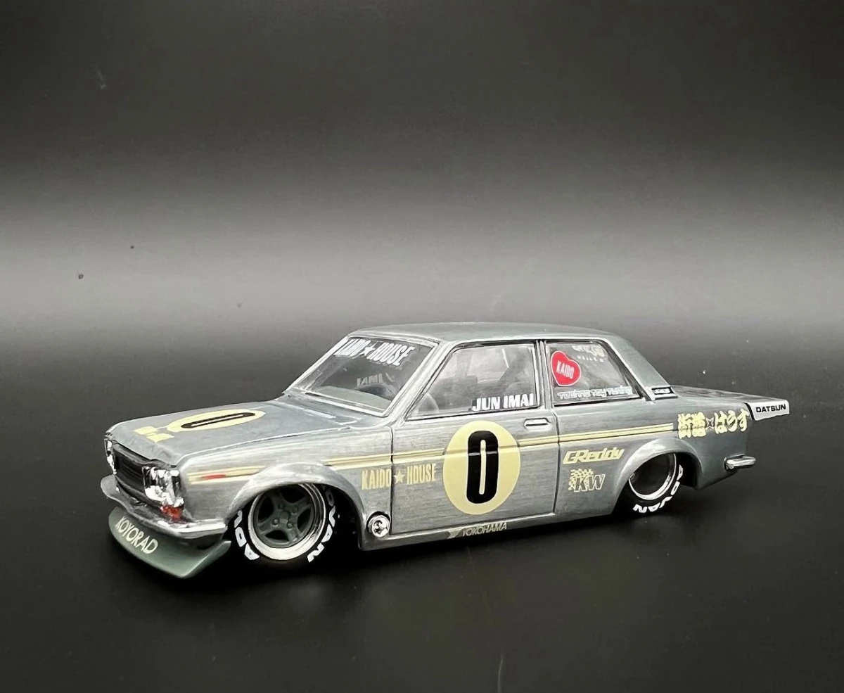 2021 Datsun 510 Pro Street OG Green ZAMAC: No Package: Image 2