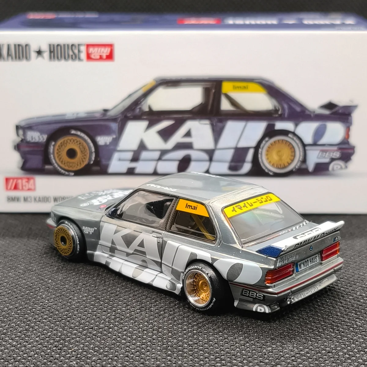2025 BMW M3 (E30) Kaido Works V1 ZAMAC: Image 5