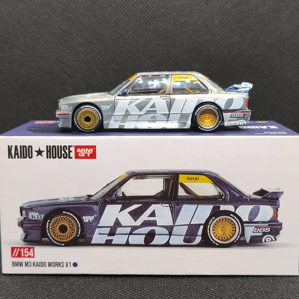 Hot Wheels BMW M3 (E30) Kaido Works V1