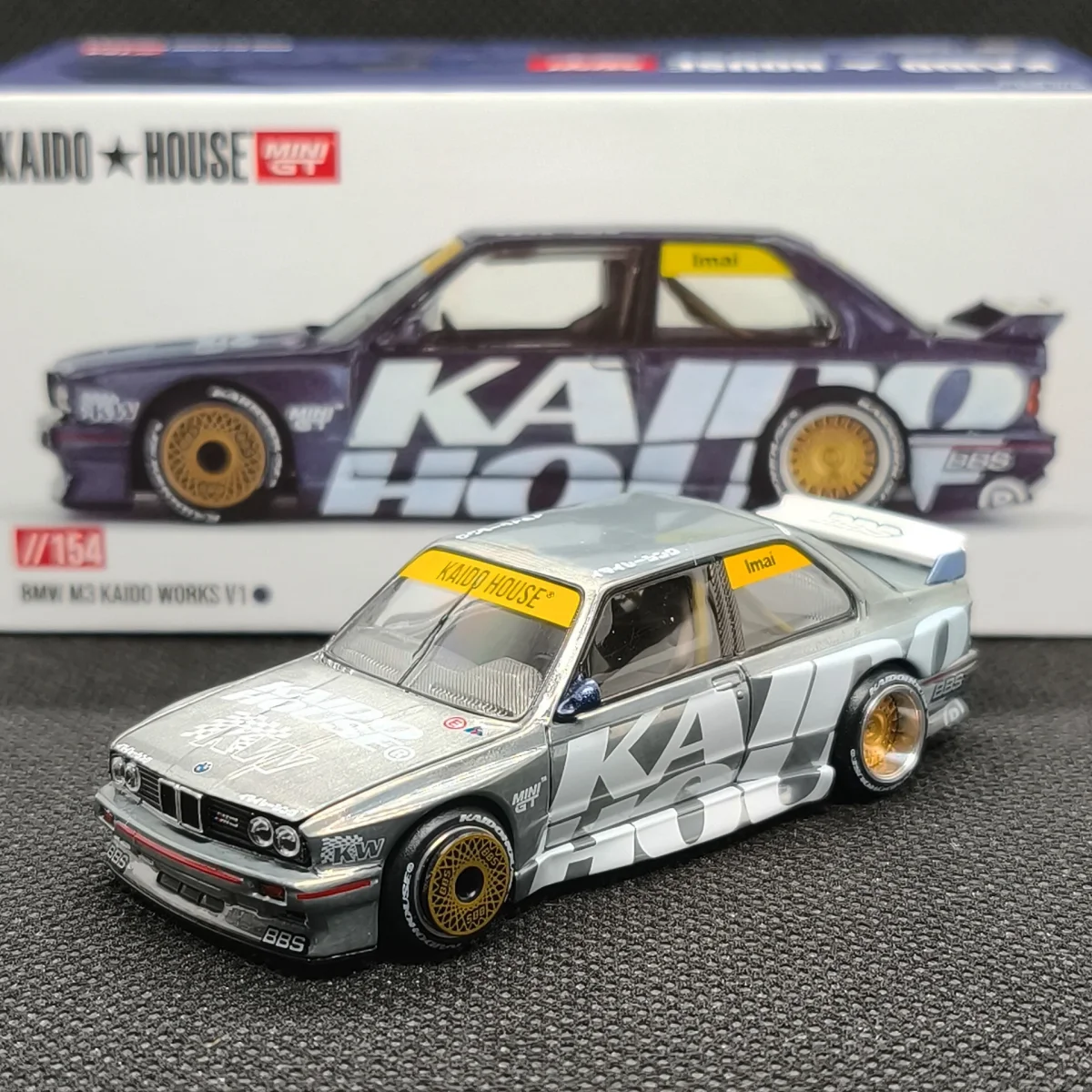 2025 BMW M3 (E30) Kaido Works V1 ZAMAC: Image 2