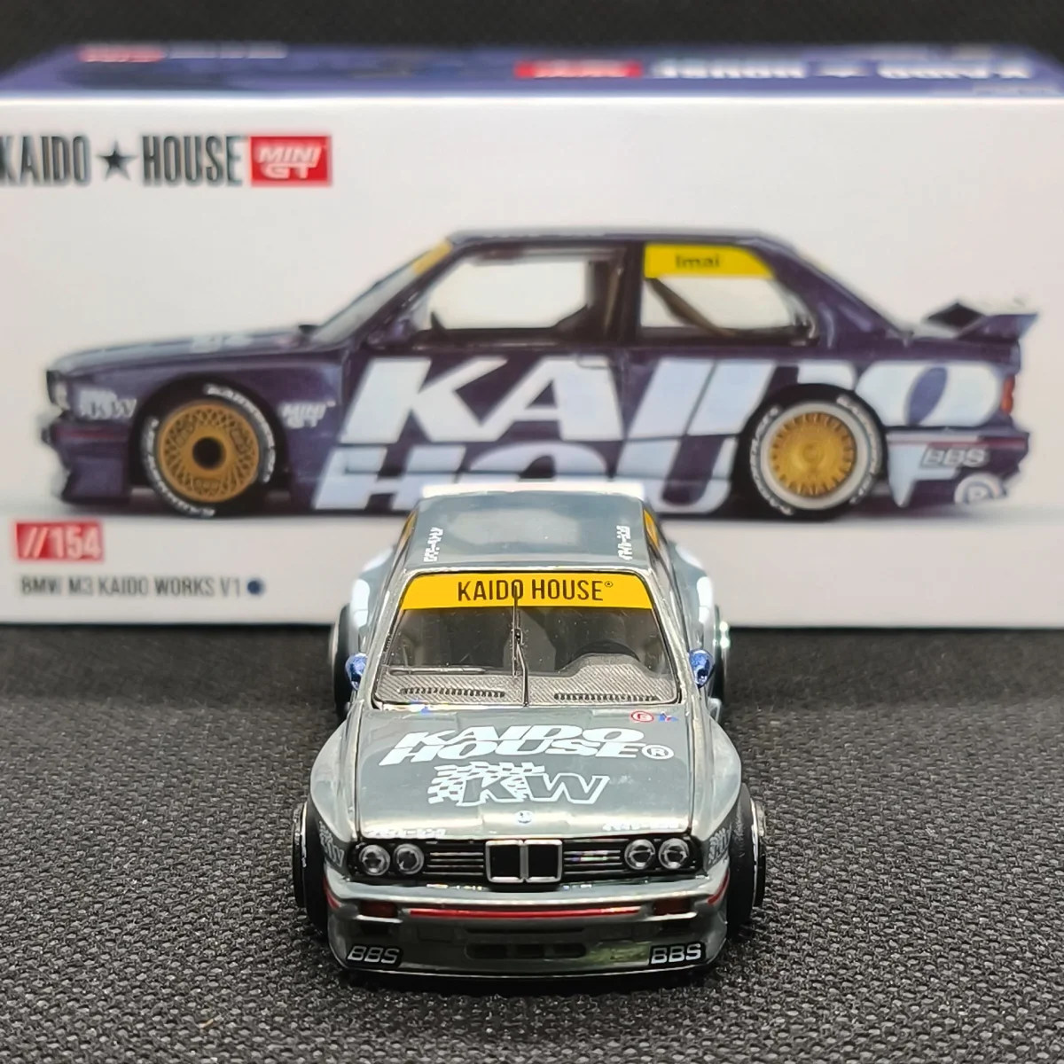 2025 BMW M3 (E30) Kaido Works V1 ZAMAC: Image 7