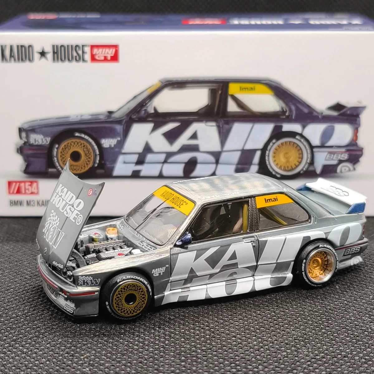 2025 BMW M3 (E30) Kaido Works V1 ZAMAC: Image 3