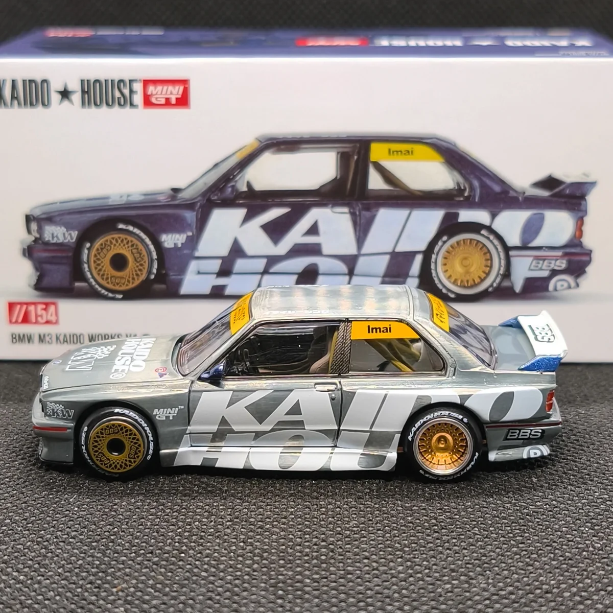 2025 BMW M3 (E30) Kaido Works V1 ZAMAC: Image 4