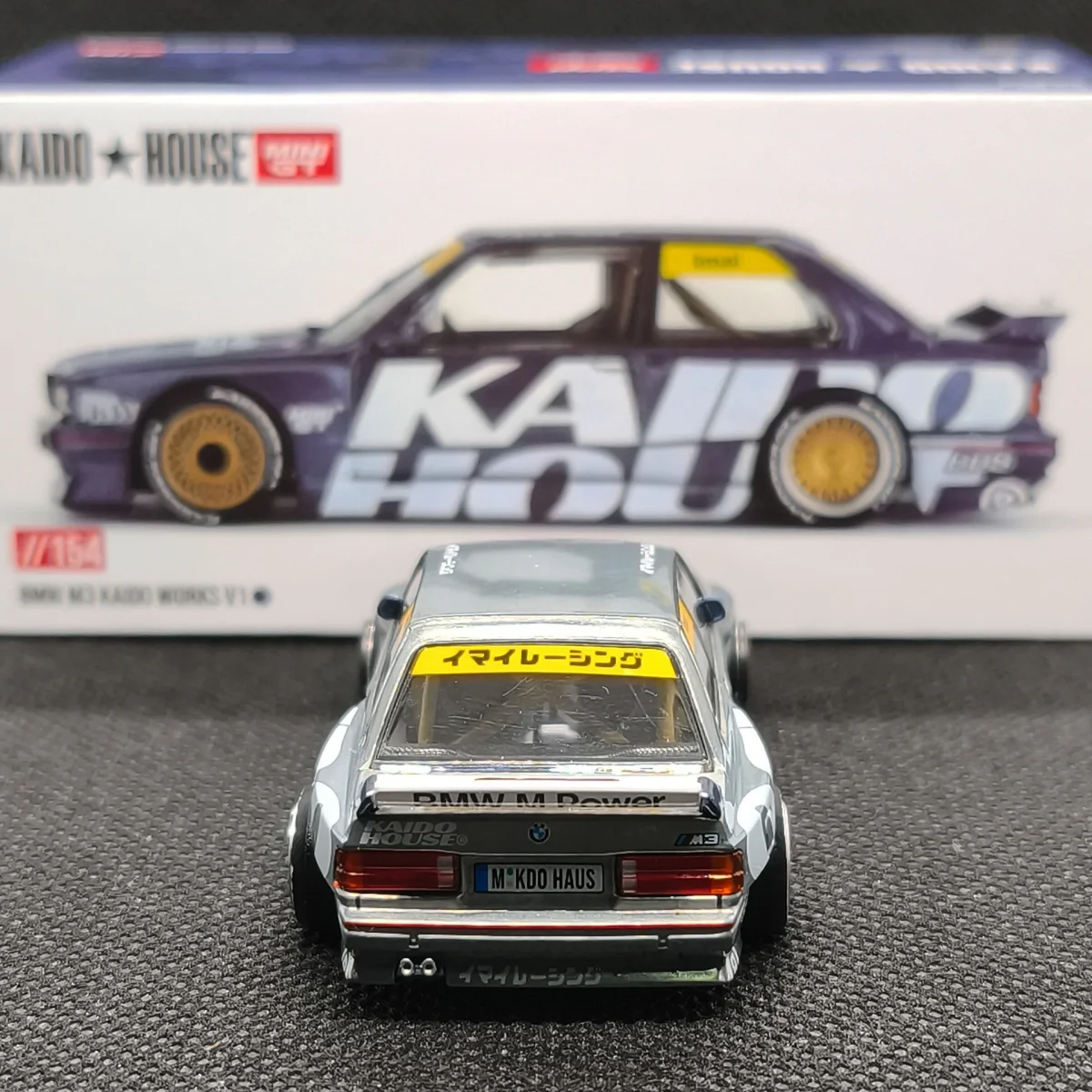 2025 BMW M3 (E30) Kaido Works V1 ZAMAC: Image 6