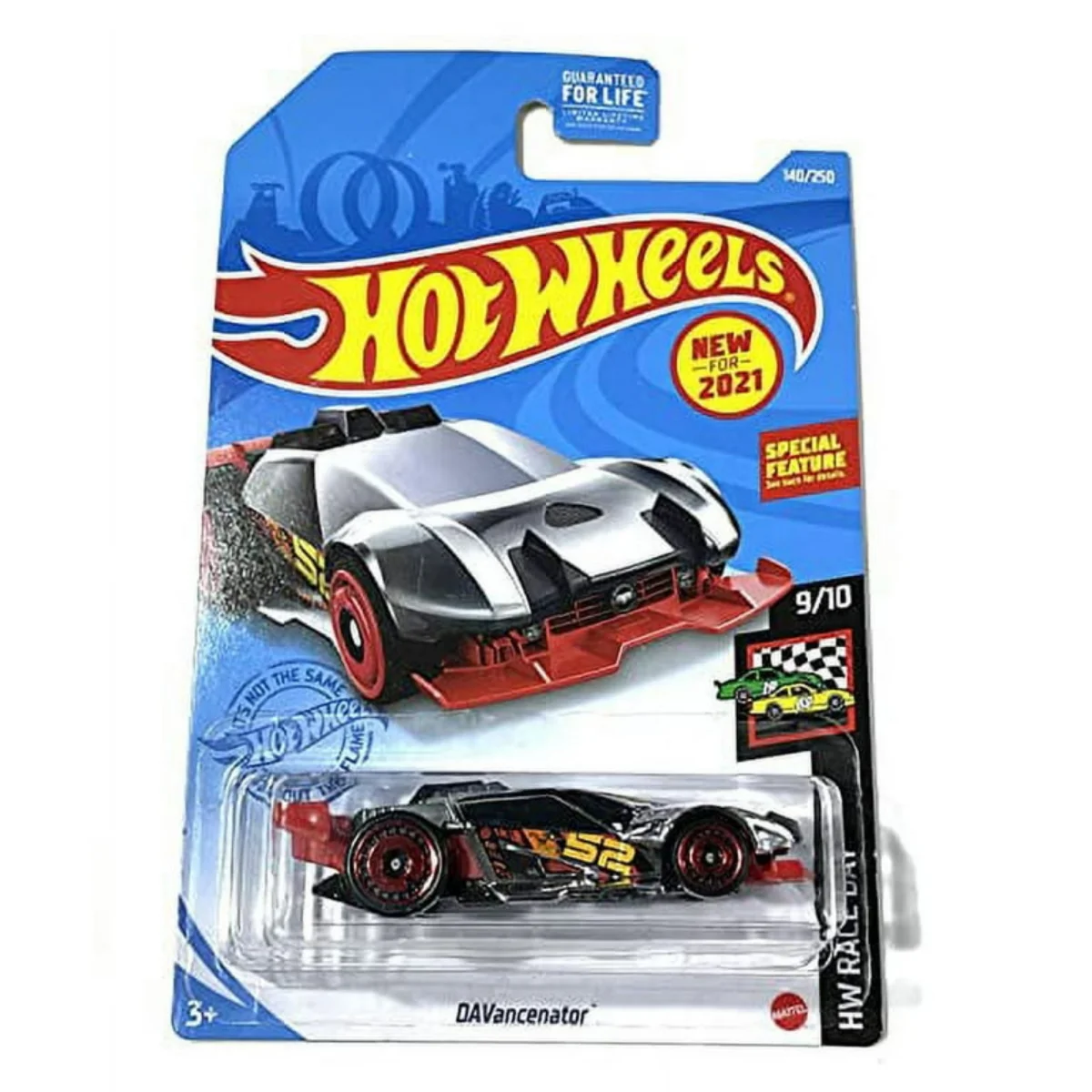Hot Wheels Davancenator