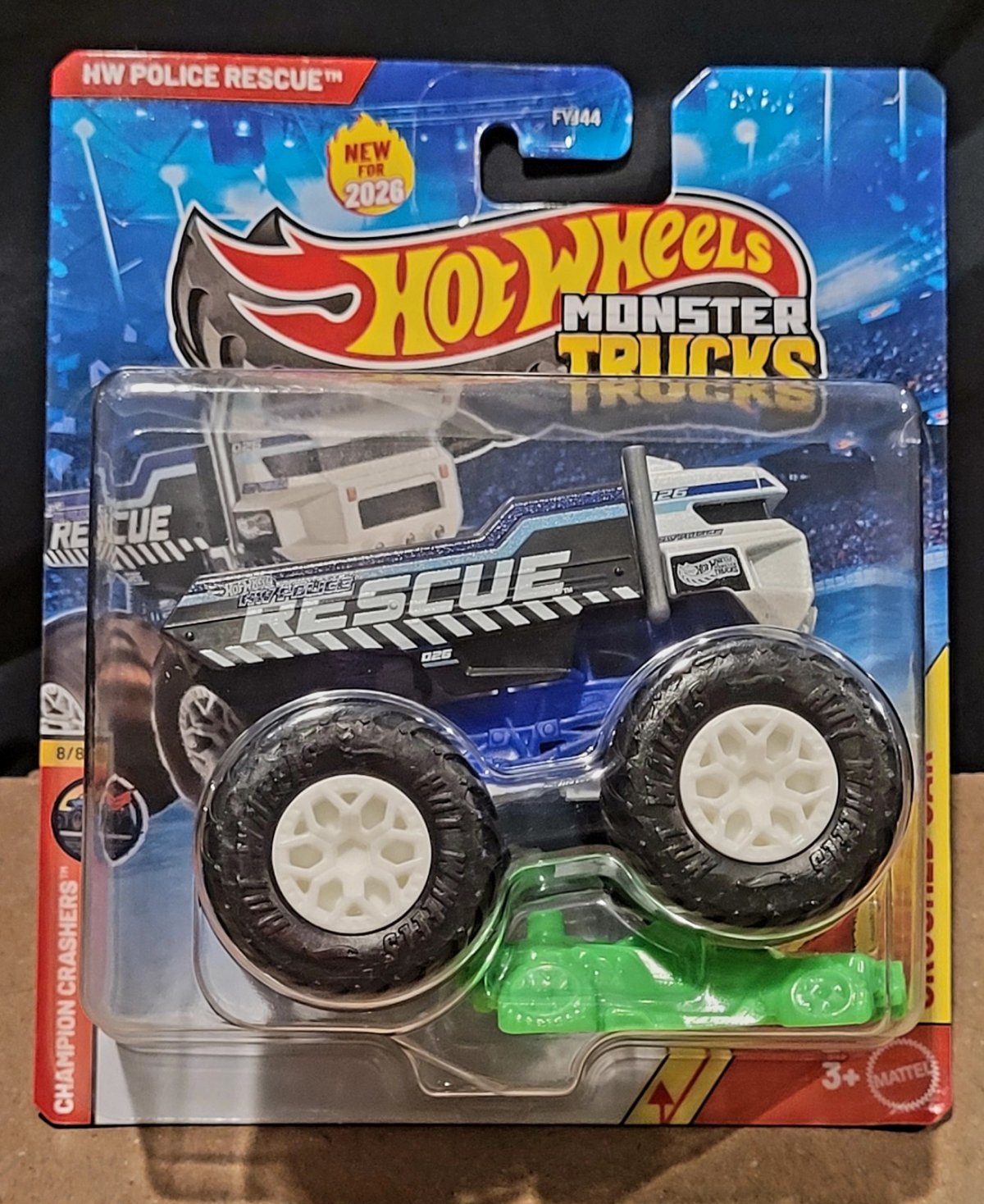 Hot Wheels HW Police Rescue