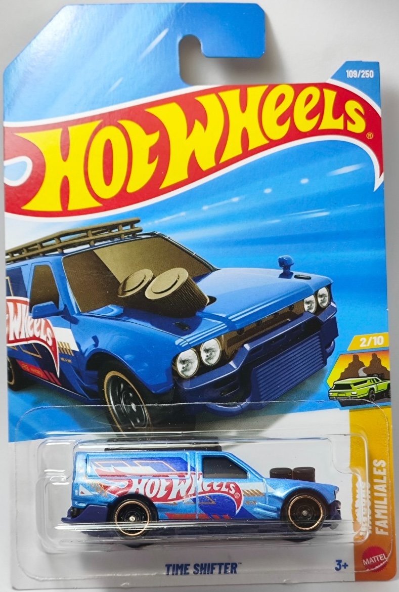 Hot Wheels Time Shifter