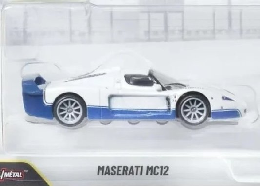 Hot Wheels Maserati MC12
