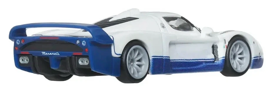 2026 Maserati MC12 White: No Package: Image 2